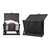 Maxbell Bedside Organizer Wall Mount Hanging Organizer for Living Room Magazines