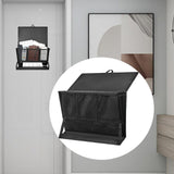 Maxbell Bedside Organizer Wall Mount Hanging Organizer for Living Room Magazines