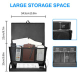 Maxbell Bedside Organizer Wall Mount Hanging Organizer for Living Room Magazines