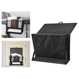 Maxbell Bedside Organizer Wall Mount Hanging Organizer for Living Room Magazines