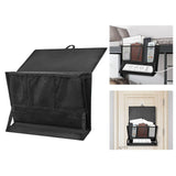 Maxbell Bedside Organizer Wall Mount Hanging Organizer for Living Room Magazines