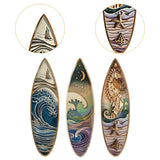Maxbell 3 Pieces Wall Hanging Signs Summer Ornaments for Festival Farmhouse Tea Room