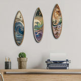 Maxbell 3 Pieces Wall Hanging Signs Summer Ornaments for Festival Farmhouse Tea Room