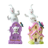 Maxbell Ghost Figurine Halloween Decoration for Fireplace Entrance Table Centerpiece House