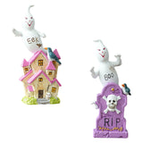 Maxbell Ghost Figurine Halloween Decoration for Fireplace Entrance Table Centerpiece House