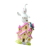 Maxbell Ghost Figurine Halloween Decoration for Fireplace Entrance Table Centerpiece House