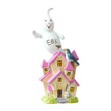 Maxbell Ghost Figurine Halloween Decoration for Fireplace Entrance Table Centerpiece House
