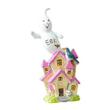 Maxbell Ghost Figurine Halloween Decoration for Fireplace Entrance Table Centerpiece House