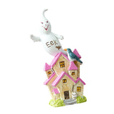 Maxbell Ghost Figurine Halloween Decoration for Fireplace Entrance Table Centerpiece House