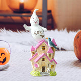 Maxbell Ghost Figurine Halloween Decoration for Fireplace Entrance Table Centerpiece House