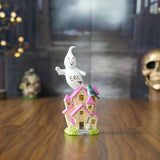 Maxbell Ghost Figurine Halloween Decoration for Fireplace Entrance Table Centerpiece House