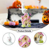 Maxbell Ghost Figurine Halloween Decoration for Fireplace Entrance Table Centerpiece House