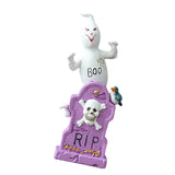 Maxbell Ghost Figurine Halloween Decoration for Fireplace Entrance Table Centerpiece Tombstone