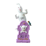 Maxbell Ghost Figurine Halloween Decoration for Fireplace Entrance Table Centerpiece Tombstone