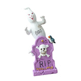 Maxbell Ghost Figurine Halloween Decoration for Fireplace Entrance Table Centerpiece Tombstone