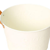 Maxbell Flower Pot European Flower Bucket Planter for Balconies Office Kitchen
