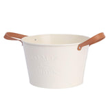 Maxbell Flower Pot European Flower Bucket Planter for Balconies Office Kitchen