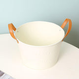 Maxbell Flower Pot European Flower Bucket Planter for Balconies Office Kitchen