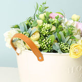 Maxbell Flower Pot European Flower Bucket Planter for Balconies Office Kitchen
