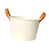 Maxbell Flower Pot European Flower Bucket Planter for Balconies Office Kitchen