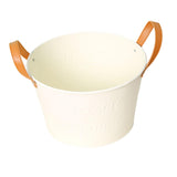 Maxbell Flower Pot European Flower Bucket Planter for Balconies Office Kitchen