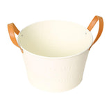 Maxbell Flower Pot European Flower Bucket Planter for Balconies Office Kitchen