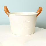 Maxbell Flower Pot European Flower Bucket Planter for Balconies Office Kitchen