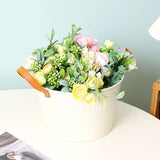 Maxbell Flower Pot European Flower Bucket Planter for Balconies Office Kitchen