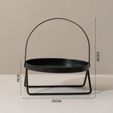 Maxbell Desktop Storage Rack Sturdy Cosmetic Display Holder for Home Countertop Dorm Single Layer