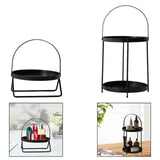 Maxbell Desktop Storage Rack Sturdy Cosmetic Display Holder for Home Countertop Dorm Single Layer