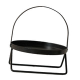 Maxbell Desktop Storage Rack Sturdy Cosmetic Display Holder for Home Countertop Dorm Single Layer