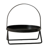 Maxbell Desktop Storage Rack Sturdy Cosmetic Display Holder for Home Countertop Dorm Single Layer