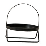 Maxbell Desktop Storage Rack Sturdy Cosmetic Display Holder for Home Countertop Dorm Single Layer