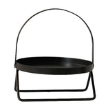 Maxbell Desktop Storage Rack Sturdy Cosmetic Display Holder for Home Countertop Dorm Single Layer