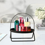 Maxbell Desktop Storage Rack Sturdy Cosmetic Display Holder for Home Countertop Dorm Single Layer