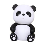 Maxbell Panda Statue Money Bank for Girls Decor Cute Piggy Bank for Cafe Office Gift