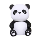 Maxbell Panda Statue Money Bank for Girls Decor Cute Piggy Bank for Cafe Office Gift