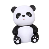 Maxbell Panda Statue Money Bank for Girls Decor Cute Piggy Bank for Cafe Office Gift