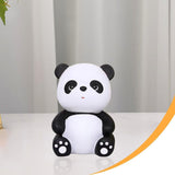 Maxbell Panda Statue Money Bank for Girls Decor Cute Piggy Bank for Cafe Office Gift