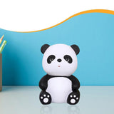 Maxbell Panda Statue Money Bank for Girls Decor Cute Piggy Bank for Cafe Office Gift