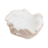 Maxbell Hand Shaped Jewelry Tray Simple Trinket Tray for Bracelets Earrings Necklace white