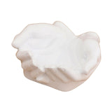 Maxbell Hand Shaped Jewelry Tray Simple Trinket Tray for Bracelets Earrings Necklace white