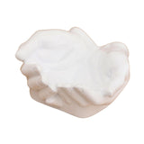 Maxbell Hand Shaped Jewelry Tray Simple Trinket Tray for Bracelets Earrings Necklace white