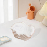 Maxbell Hand Shaped Jewelry Tray Simple Trinket Tray for Bracelets Earrings Necklace white