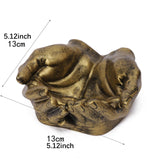 Maxbell Hand Shaped Jewelry Tray Simple Trinket Tray for Bracelets Earrings Necklace Bronze