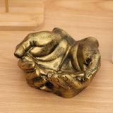 Maxbell Hand Shaped Jewelry Tray Simple Trinket Tray for Bracelets Earrings Necklace Bronze