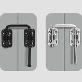 Maxbell Door Lock Door Latch Portable Easy Installation Utility Hardware Accessories