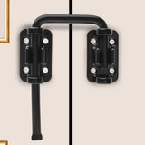 Maxbell Door Lock Door Latch Portable Easy Installation Utility Hardware Accessories