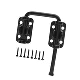Maxbell Door Lock Door Latch Portable Easy Installation Utility Hardware Accessories