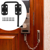 Maxbell Door Lock Door Latch Portable Easy Installation Utility Hardware Accessories